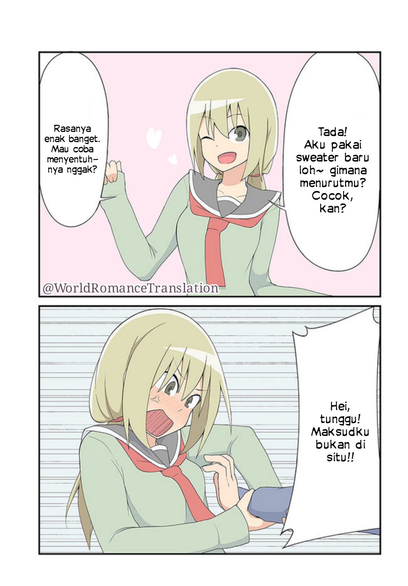Mayuri-chan Who Quickly Gives Up Chapter 02 Gambar 3